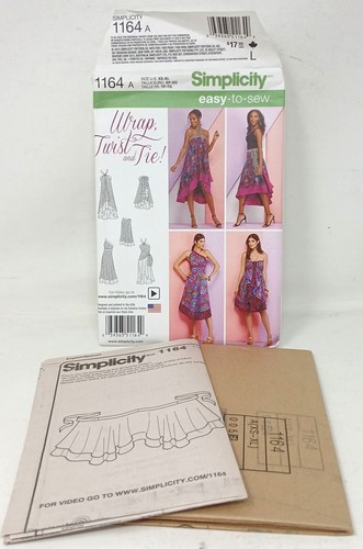 Simplicity 1164 modello abito