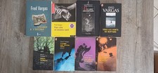 FRED VARGAS - LOT 8 LIVRES -