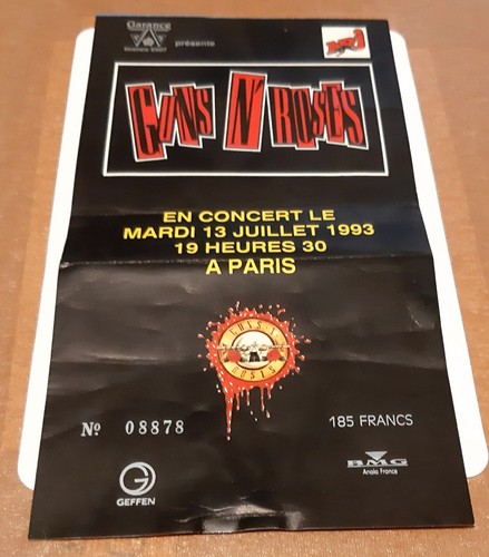 Ticket billet used stub - ticket,