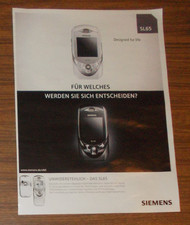 Rara Pubblicità SIEMENS SL45