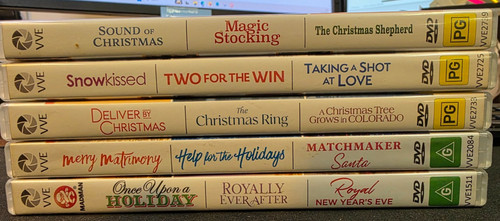 Hallmark channel dvd - channel,