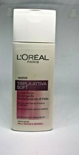 L Oreal Tripla Attiva Soft Latte Detergente Pelli secche e sensibili 200 ml