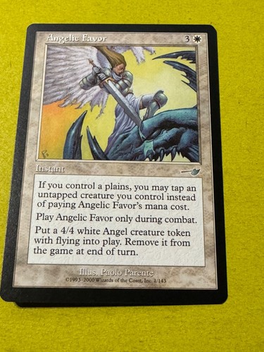 Angelic favor magic - angelic,