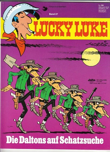 Lucky luke originale 1 - lucky, n.27