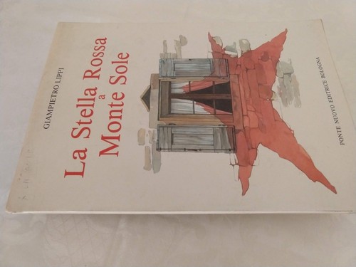 Stella rossa monte sole - rossa, a