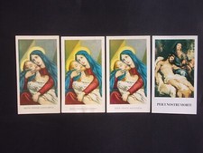 SANTINI EGIM --SERIE ISONZO--  nr. 132bis  BEATA VERGINE ADDOLORATA