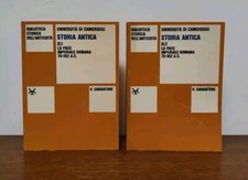 Storia Antica: La Pace Imperiale Romana 70-192 D.C - Il Saggiatore 2volumi