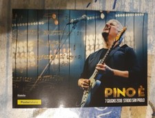 Folder e Cartolina Pino Daniele 7 Giugno 2018 Poste Italiane Numerato /CM/
