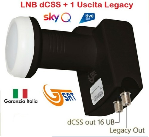 Sat lnb dcss - sat, scr