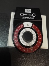 JOBO COMPARATOR COLOR TRANSPARENCIES, BLACK & WHITE, PAPER GRADE METER ENLARGERS
