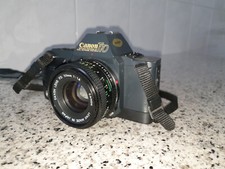 CANON T 70 Macchina Fotografica Analogica usata con pochi, normali segni d'uso
