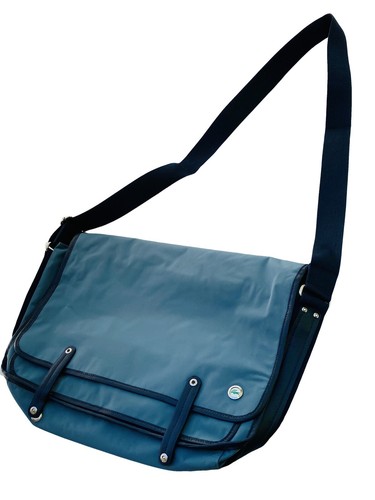 Borsa messenger lacoste nylon - messenger,