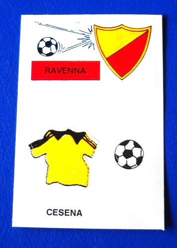Figurina euroflash calcio 1988 - euroflash,