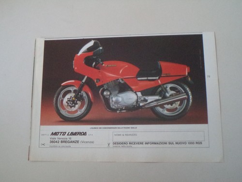Advertising pubblicità 1982 - advertising,