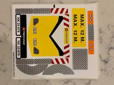 LEGO FOGLIO ADESIVO per raccoglitore ciliegie 8292, nuovo e originale!