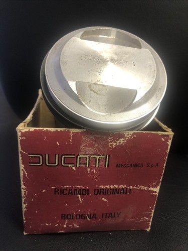 Pistone completo kolben ducati - pistone,