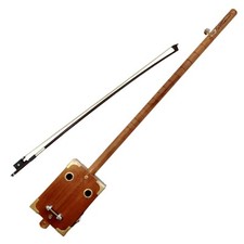 Cigar Box   fiddle Matteacci's handmade 