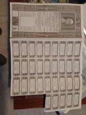 DEBITO PUBBLICO REGNO ITALIA