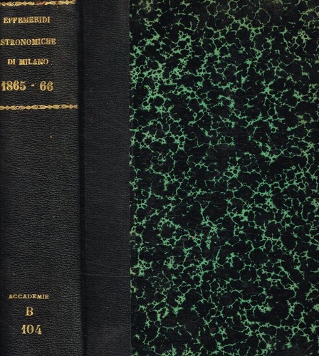 Effemeridi astronomiche - , di