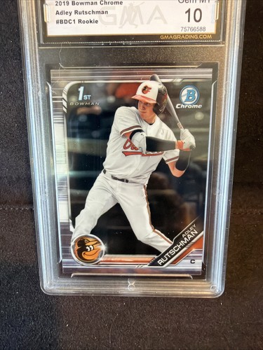 Adley rutschman 2019 bowman - rutschman,