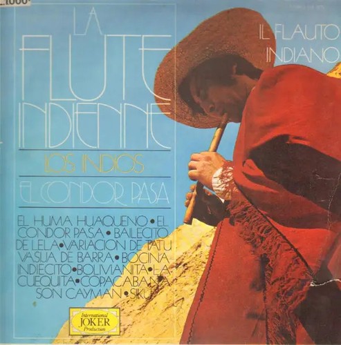 Los indios flauto indiano - flauto,