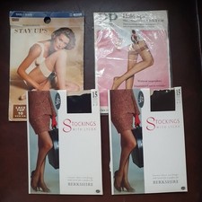 Calze e reggicalze x4 paia