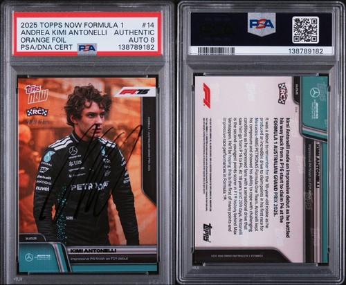 Topps now 2025 kimi - 2025,