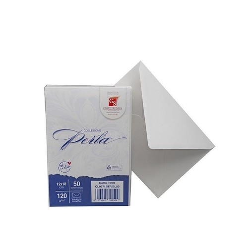 Cartotecnica 50pz buste da - gs,