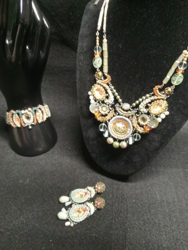 Set gioielli vintage - set,
