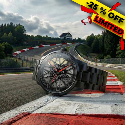 Orologio con ruota - orologio,