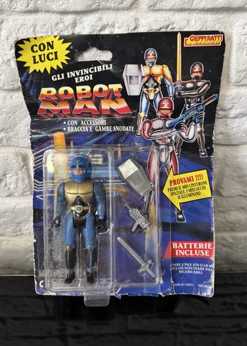 Robot man vintage - man,