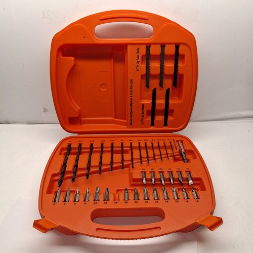 Black decker set di punte - black,