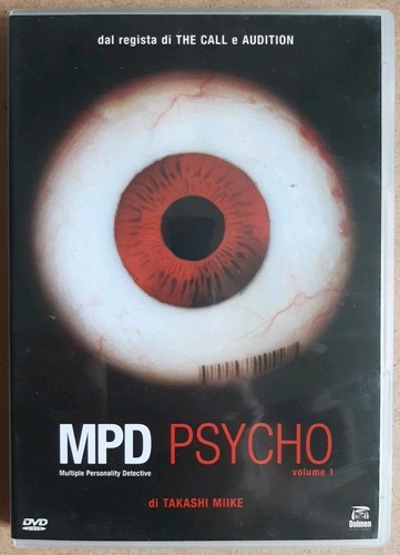 Mpd psycho volume - 1, dvd