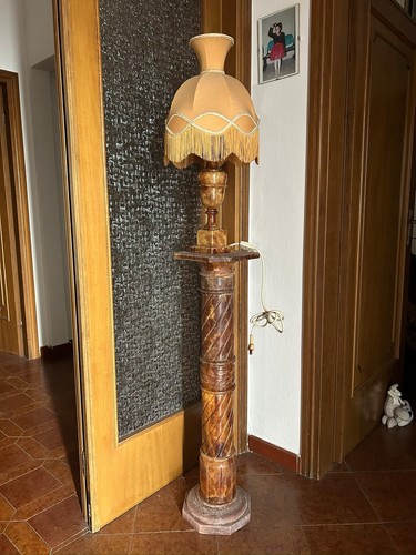 Lampada vintage terra base - vintage, terra,