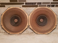 2) ALTOPARLANTI PHILIPS AD3700AM 6",OTL,FULL RANGE ALNICO,per AMPLIFICATORE VALVOLARE 300B #1