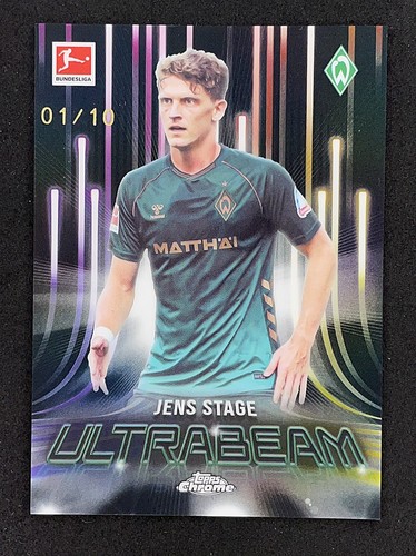 Jens stage 2026 - topps, chrome