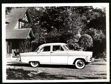 Fotografia auto Ford Zephyr, berlina in vista laterale, foto di fabbrica 