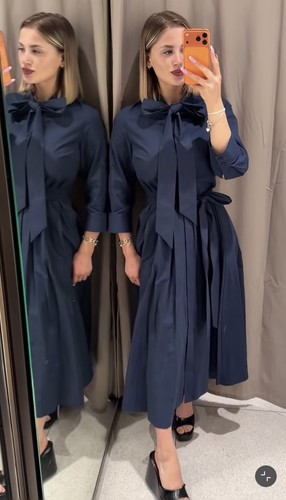 Zara nuovo abito - donna, zw