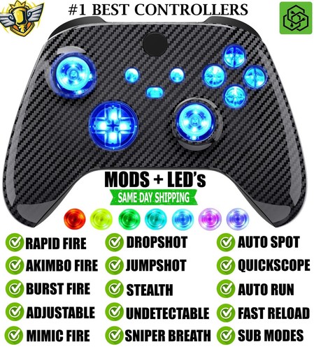 Mods led fibra di - +,