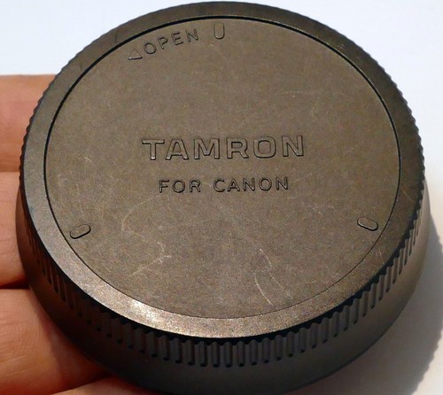 Tamron tappo obiettivo - tamron,