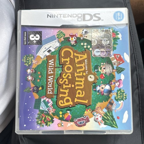 Animal crossing wild world - animal,