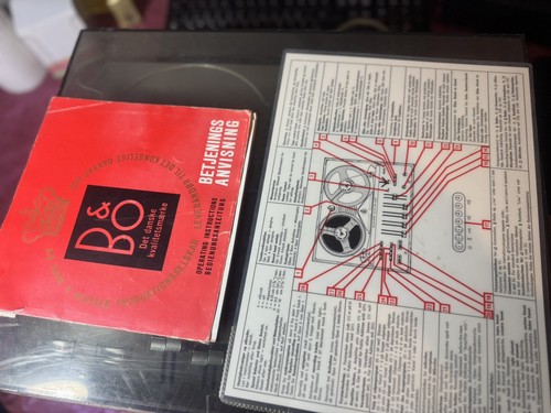 Bang olufsen beocord 2000 - &, de