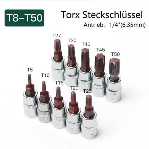 Inserto bit profilo torx - inserto, a