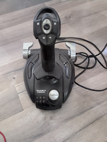 Saitek cyborg rumble force - 3d,