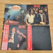 AC/DC 4 JAPAN LP Back In