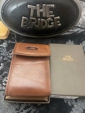 Porta Assegni The Bridge In