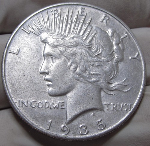 Dollaro argento pace 1935 - 1,
