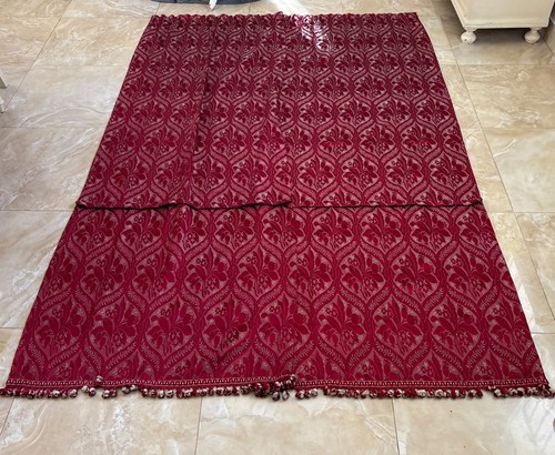 Coppia tende broccato - coppia, di