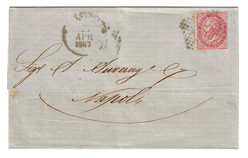 1867 regno italia - d'italia, 40