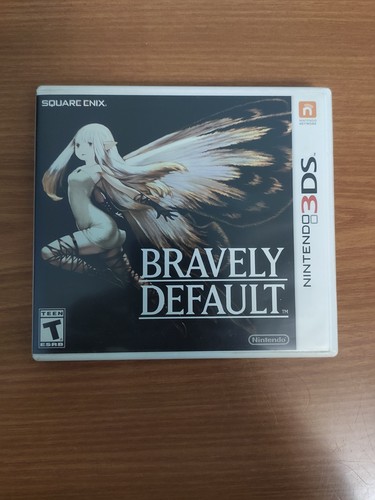 Bravely default nintendo 3ds - bravely,
